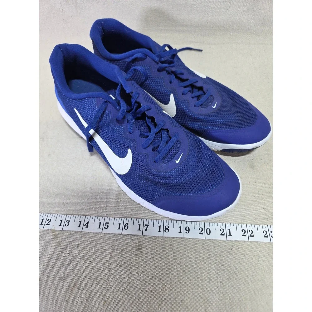Nike Flex Experience RN 5 Mens Running Shoes Blue White 749172-400 Size 13